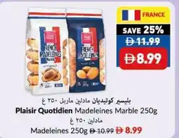 Viva Plaisir Quotidien Madeleines Marble / Madeleines offer