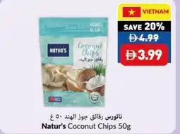 Viva Natur's Coconut Chips offer