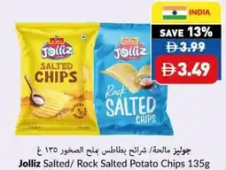 Viva Jolliz Salted/ Rock Salted Potato Chips offer
