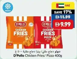Viva D'Pollo Chicken Fries Pizza offer