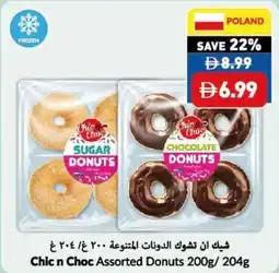 Viva Chic n Choc Donuts offer