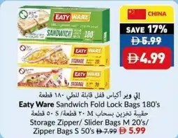 Viva Eaty Ware Sandwich Fold Lock Bags Storage Zipper Slider Bags M 2Zipper Bags S offer