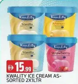 Abraj Al Madina Kwality ice cream offer