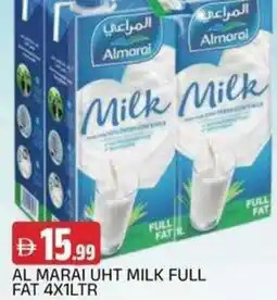 Abraj Al Madina Al marai UHT milk full fat offer