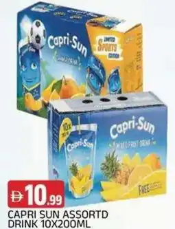 Abraj Al Madina Capri sun drink offer