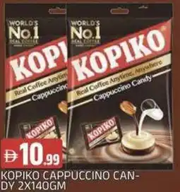 Abraj Al Madina Kopiko cappuccino candy offer