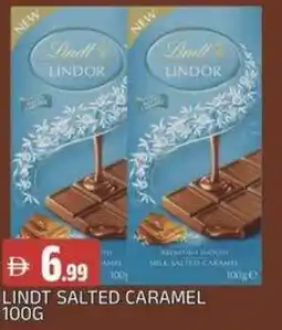Abraj Al Madina Lindt salted caramel offer