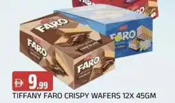 Abraj Al Madina Tiffany faro crispy wafers offer