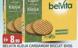 Abraj Al Madina Belvita kleija cardamom biscuit offer