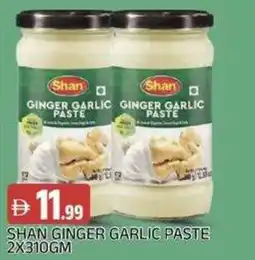Abraj Al Madina Shan ginger garlic paste offer
