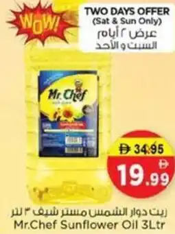 Nesto Mr. Chef Sunflower Oil offer