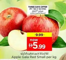 Nesto Apple Gala Red Small offer