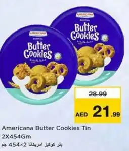 Nesto Americana Butter Cookies Tin offer