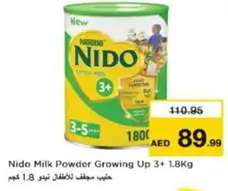 Nesto Nido Milk Powder Growing Up 3+ offer