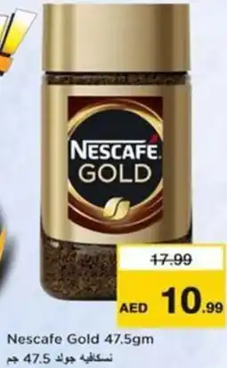 Nesto Nescafe Gold offer