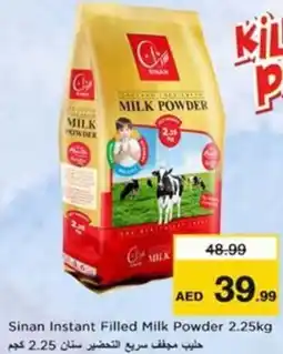 Nesto Sinan Instant Filled Milk Powder offer