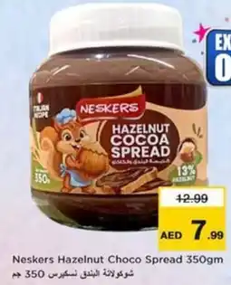 Nesto Neskers Hazelnut Choco Spread offer