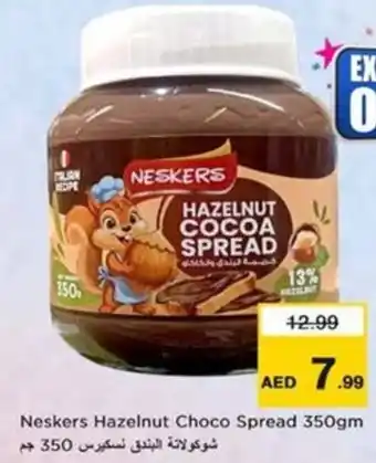 Nesto Neskers Hazelnut Choco Spread offer