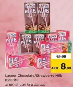 Nesto Lacnor Chocolate/Strawberry Milk offer