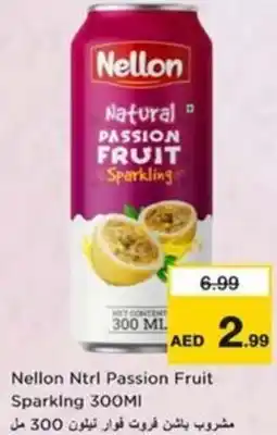 Nesto Nellon Ntrl Passion Fruit Sparking offer