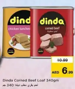 Nesto Dinda Corned Beef Loaf offer