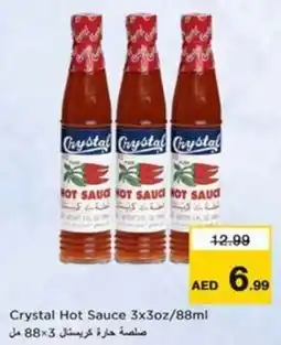 Nesto Crystal Hot Sauce offer