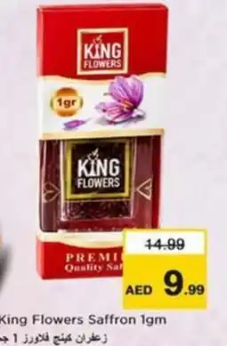 Nesto King Flowers Saffron offer