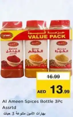 Nesto Al Ameen Spices Bottle Assrtd offer