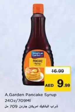 Nesto A.Garden Pancake Syrup offer