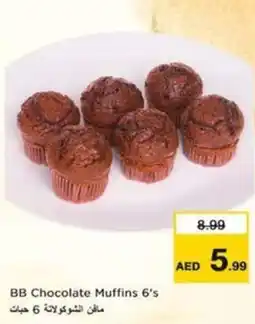 Nesto BB Chocolate Muffins 6's offer