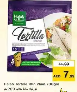 Nesto Halab Tortilla 10In Plain offer