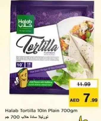 Nesto Halab Tortilla 10In Plain offer