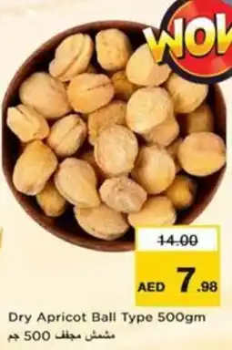 Nesto Dry Apricot Ball Type offer