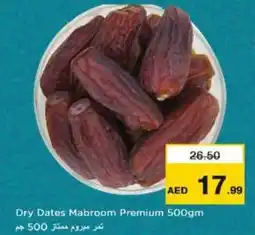 Nesto Dry Dates Mabroom Premium offer