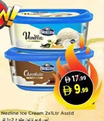 Nesto Nezline Ice Cream Asstd offer