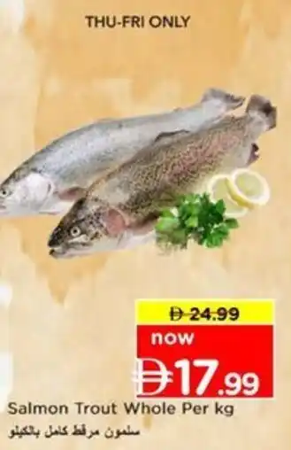 Nesto Salmon Trout Whole offer