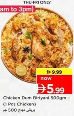 Nesto Chicken Dum Biriyani offer