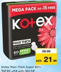 Nesto Kotex Maxi Thick Super offer
