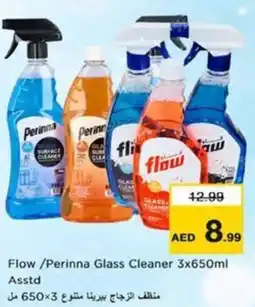 Nesto Flow/Perinna Glass Cleaner offer