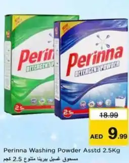 Nesto Perinna Washing Powder Asstd offer