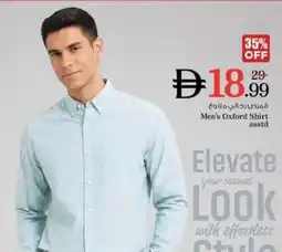 Nesto Men's Oxford Shirt offer