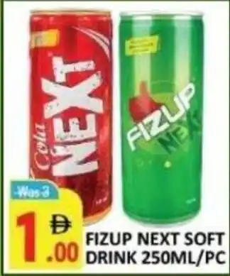 Fizup Next Soft Drink