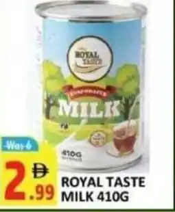 Al Kabayel Royal Taste Milk offer