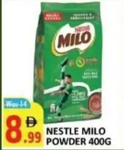 Al Kabayel Nestle Milo Powder offer