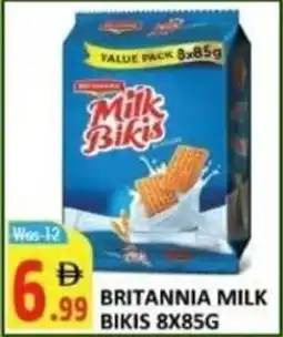 Al Kabayel Britannia Milk Bikis offer