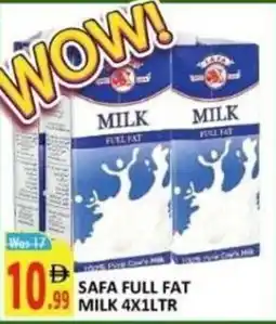 Al Kabayel Safa Full Fat Milk offer