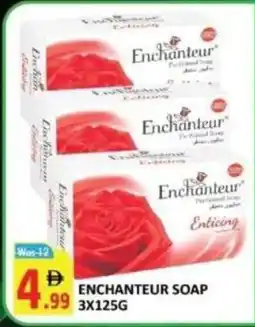 Al Kabayel Enchanteur Soap offer