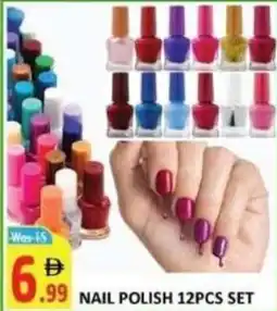 Al Kabayel Nail Polish Set offer