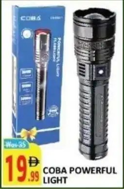 Al Kabayel Coba powerful light offer