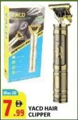 Al Kabayel Yacd hair clipper offer